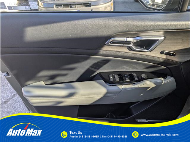 2023 Kia Sportage X-Line Limited w/Green Interior (Stk: B1801) in Sarnia - Image 23 of 30