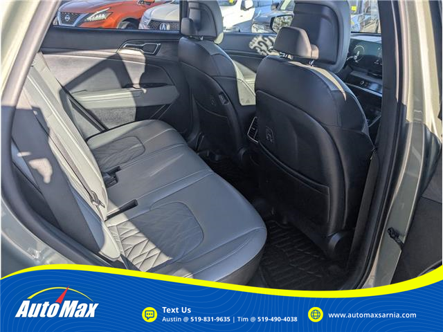 2023 Kia Sportage X-Line Limited w/Green Interior (Stk: B1801) in Sarnia - Image 24 of 30