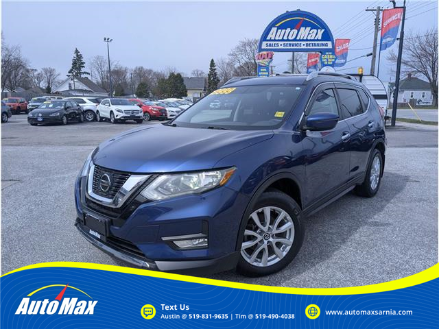 2020 Nissan Rogue S (Stk: B1808) in Sarnia - Image 1 of 28