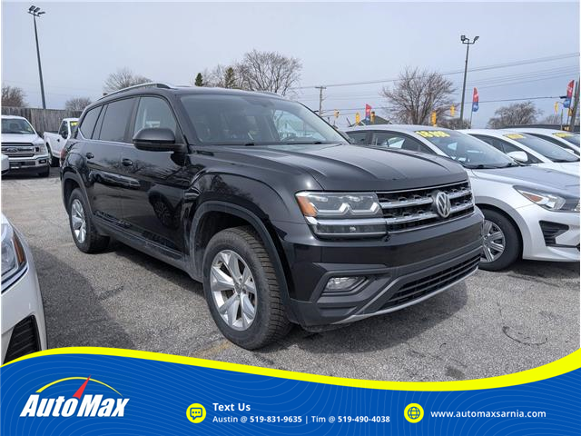 2019 Volkswagen Atlas 3.6 FSI Comfortline (Stk: B1818) in Sarnia - Image 1 of 1