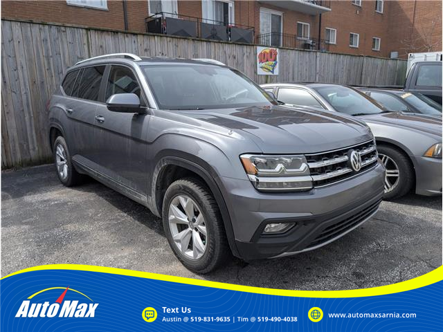 2019 Volkswagen Atlas 3.6 FSI Comfortline (Stk: B1819) in Sarnia - Image 1 of 1