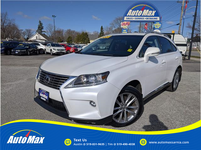 2015 Lexus RX 350 Sportdesign (Stk: B1810A) in Sarnia - Image 1 of 28