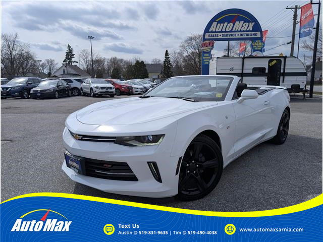 2018 Chevrolet Camaro 1LT (Stk: B1815) in Sarnia - Image 1 of 26