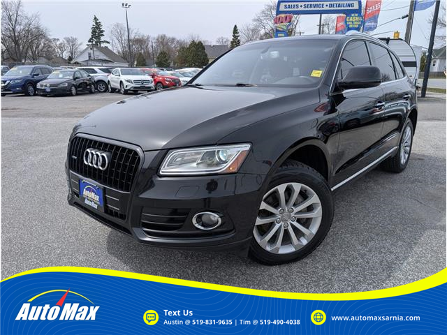 2016 Audi Q5 2.0T Progressiv (Stk: B1803A) in Sarnia - Image 1 of 28