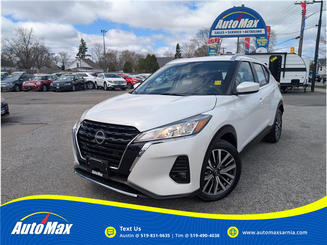 2024 Nissan Kicks SV (Stk: B1822) in Sarnia - Image 1 of 27