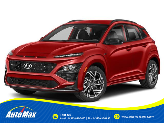 2022 Hyundai Kona 1.6T N Line w/Ultimate Package (Stk: B1805A) in Sarnia - Image 1 of 11