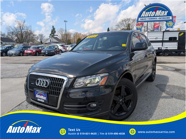 2012 Audi Q5 2.0T Premium Plus (Stk: B1782) in Sarnia - Image 1 of 26