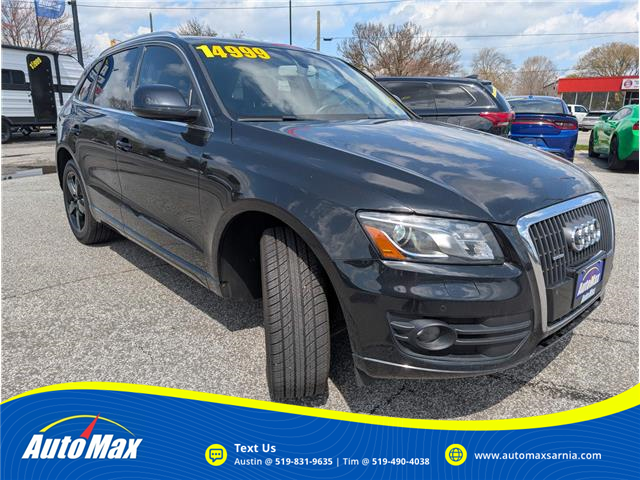 2012 Audi Q5 2.0T Premium Plus (Stk: B1782) in Sarnia - Image 3 of 26