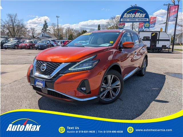 2021 Nissan Murano Platinum (Stk: B1778) in Sarnia - Image 1 of 24
