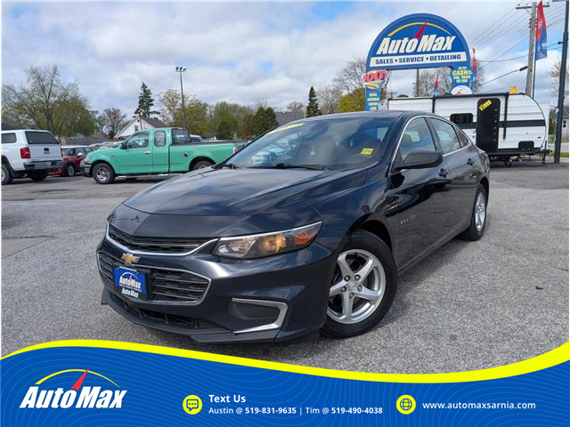 2018 Chevrolet Malibu 1FL (Stk: B1784B) in Sarnia - Image 1 of 29