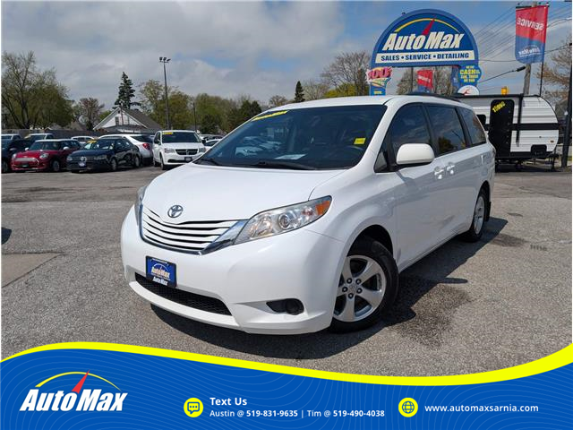 2017 Toyota Sienna LE 8 Passenger (Stk: B1826) in Sarnia - Image 1 of 29