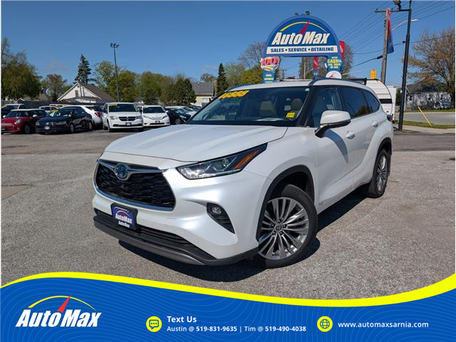 2022 Toyota Highlander Hybrid Limited (Stk: B1777) in Sarnia - Image 1 of 30