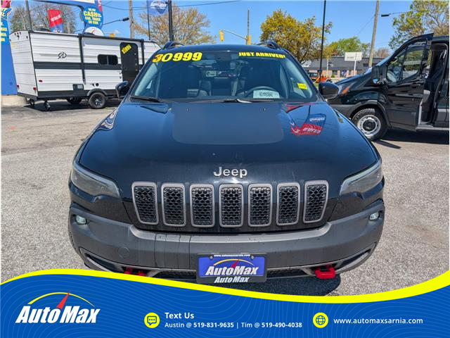 2022 Jeep Cherokee Trailhawk (Stk: B1775) in Sarnia - Image 2 of 28