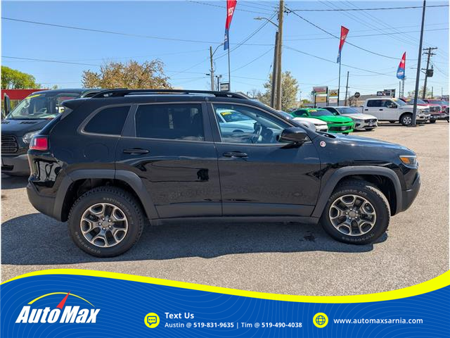2022 Jeep Cherokee Trailhawk (Stk: B1775) in Sarnia - Image 4 of 28