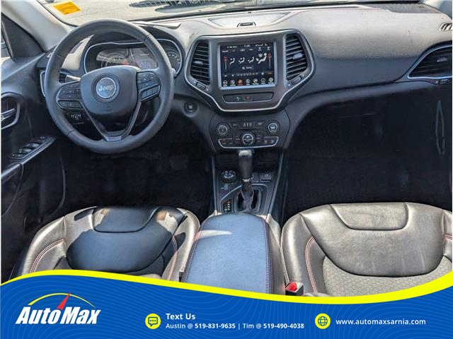 2022 Jeep Cherokee Trailhawk (Stk: B1775) in Sarnia - Image 13 of 28