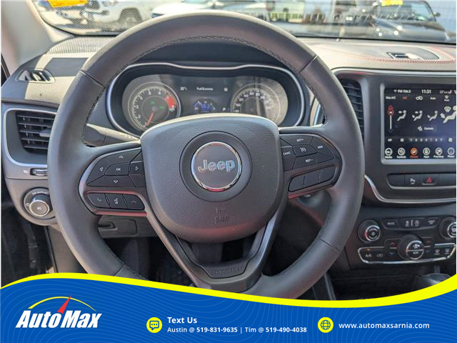 2022 Jeep Cherokee Trailhawk (Stk: B1775) in Sarnia - Image 15 of 28