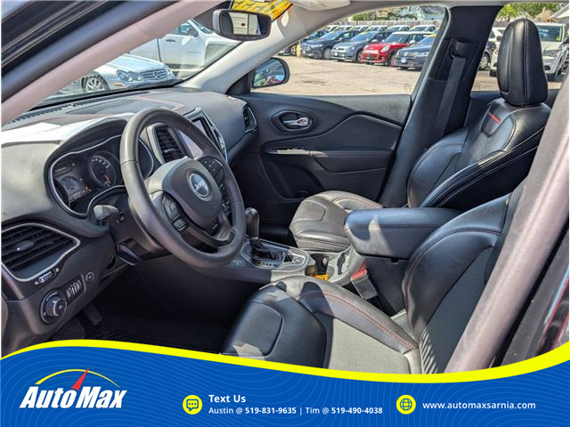 2022 Jeep Cherokee Trailhawk (Stk: B1775) in Sarnia - Image 19 of 28