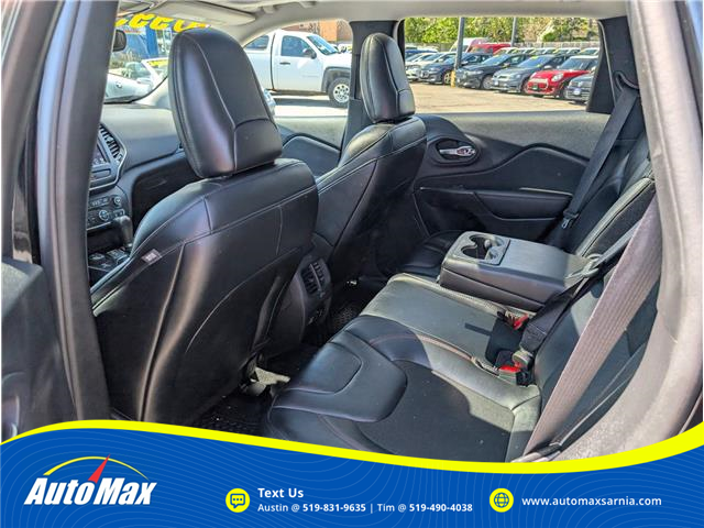 2022 Jeep Cherokee Trailhawk (Stk: B1775) in Sarnia - Image 23 of 28