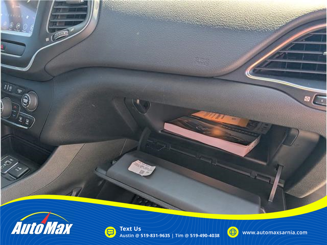 2022 Jeep Cherokee Trailhawk (Stk: B1775) in Sarnia - Image 27 of 28