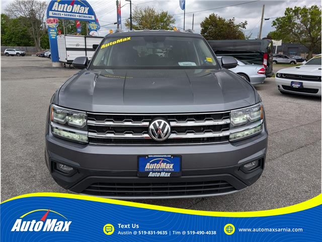 2019 Volkswagen Atlas 3.6 FSI Comfortline (Stk: B1819) in Sarnia - Image 2 of 28
