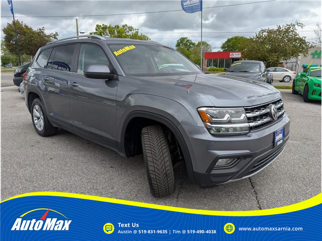 2019 Volkswagen Atlas 3.6 FSI Comfortline (Stk: B1819) in Sarnia - Image 3 of 28