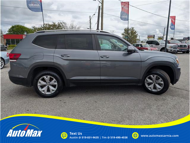 2019 Volkswagen Atlas 3.6 FSI Comfortline (Stk: B1819) in Sarnia - Image 4 of 28