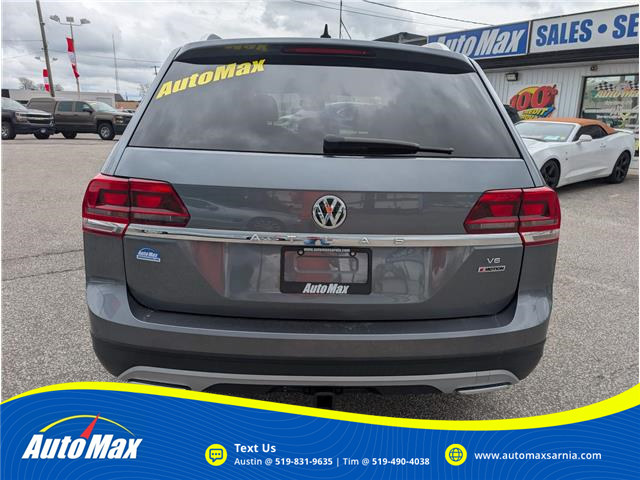 2019 Volkswagen Atlas 3.6 FSI Comfortline (Stk: B1819) in Sarnia - Image 6 of 28