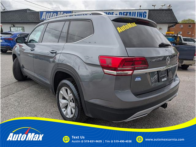 2019 Volkswagen Atlas 3.6 FSI Comfortline (Stk: B1819) in Sarnia - Image 7 of 28