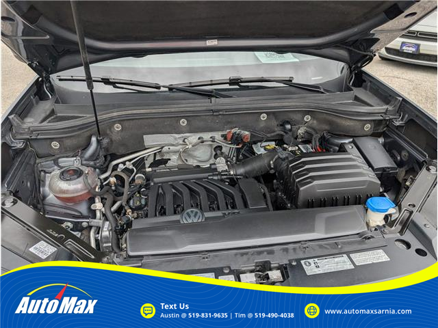2019 Volkswagen Atlas 3.6 FSI Comfortline (Stk: B1819) in Sarnia - Image 13 of 28