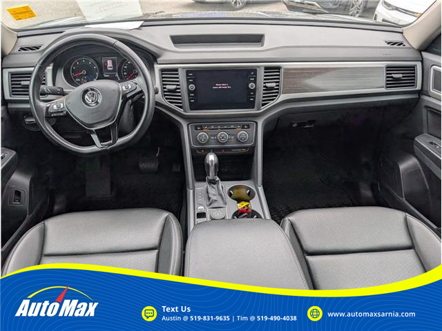 2019 Volkswagen Atlas 3.6 FSI Comfortline (Stk: B1819) in Sarnia - Image 14 of 28