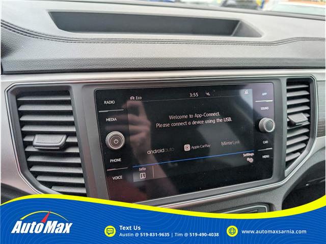 2019 Volkswagen Atlas 3.6 FSI Comfortline (Stk: B1819) in Sarnia - Image 15 of 28