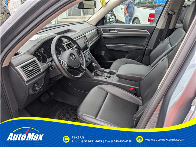2019 Volkswagen Atlas 3.6 FSI Comfortline (Stk: B1819) in Sarnia - Image 19 of 28