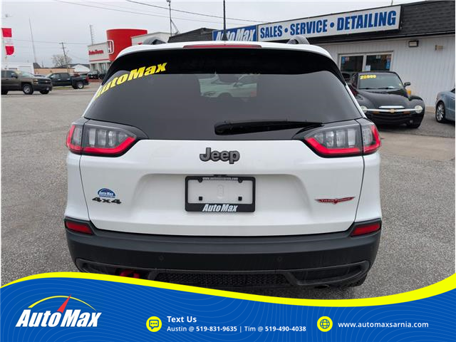 2022 Jeep Cherokee Trailhawk (Stk: B1776) in Sarnia - Image 6 of 28