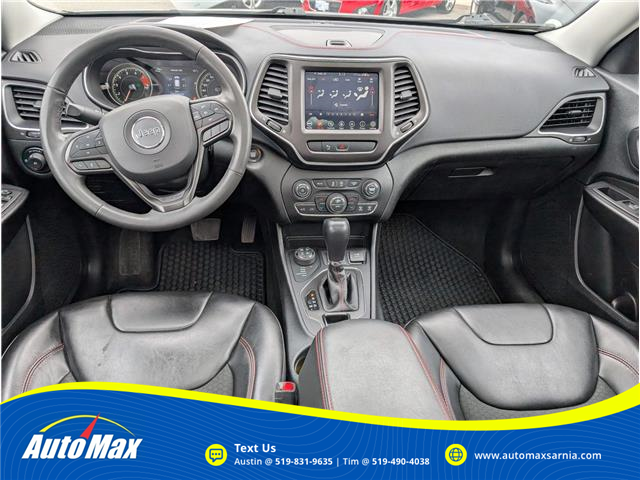 2022 Jeep Cherokee Trailhawk (Stk: B1776) in Sarnia - Image 14 of 28