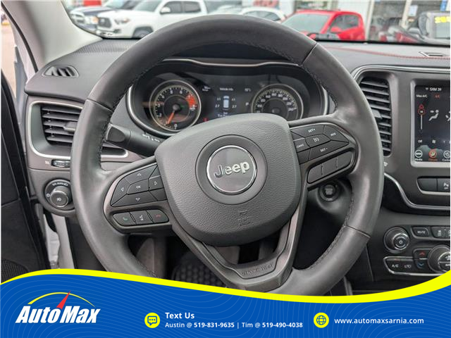 2022 Jeep Cherokee Trailhawk (Stk: B1776) in Sarnia - Image 16 of 28