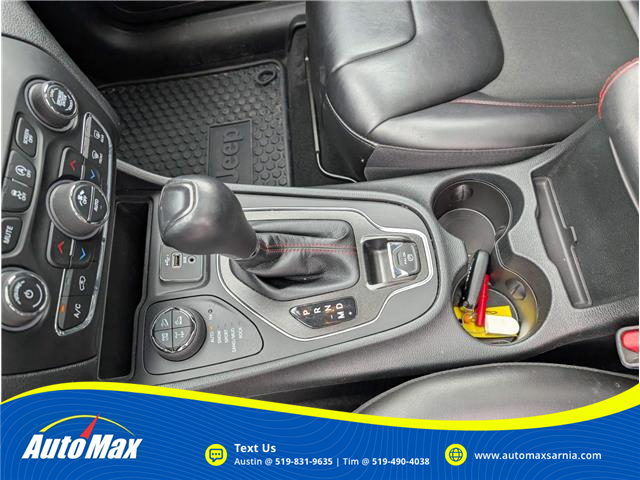 2022 Jeep Cherokee Trailhawk (Stk: B1776) in Sarnia - Image 19 of 28