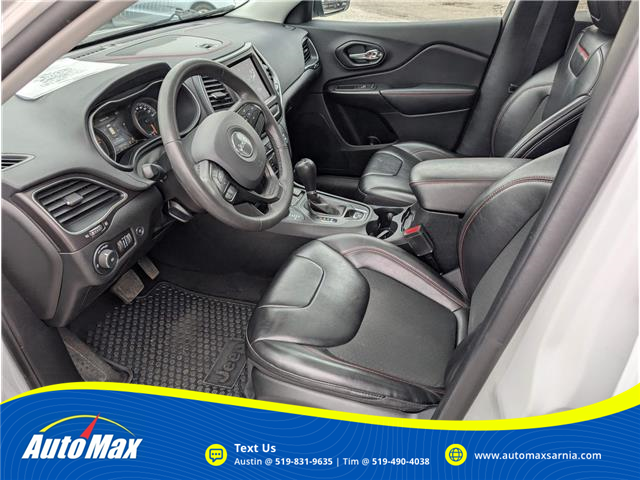 2022 Jeep Cherokee Trailhawk (Stk: B1776) in Sarnia - Image 20 of 28