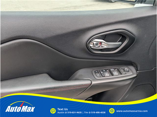 2022 Jeep Cherokee Trailhawk (Stk: B1776) in Sarnia - Image 22 of 28