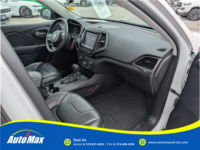 2022 Jeep Cherokee Trailhawk (Stk: B1776) in Sarnia - Image 26 of 28