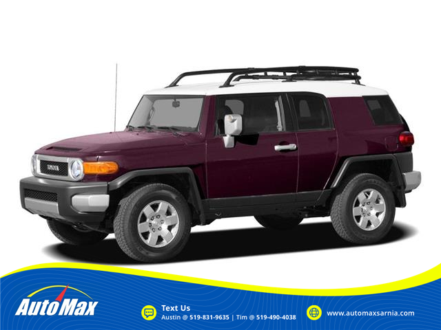 2007 Toyota FJ Cruiser Base (Stk: B1033) in Sarnia - Image 1 of 2