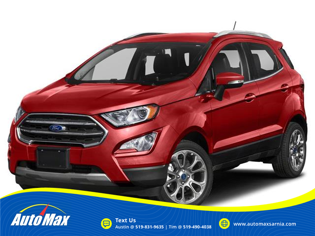 2019 Ford EcoSport Titanium (Stk: B1743) in Sarnia - Image 1 of 12
