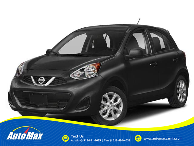 2018 Nissan Micra SV (Stk: B1806A) in Sarnia - Image 1 of 11