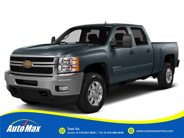 2014 Chevrolet Silverado 2500HD WT (Stk: B1813) in Sarnia - Image 1 of 10