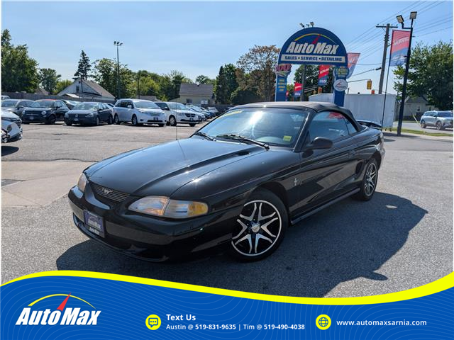1997 Ford Mustang Base (Stk: B1652A) in Sarnia - Image 1 of 22