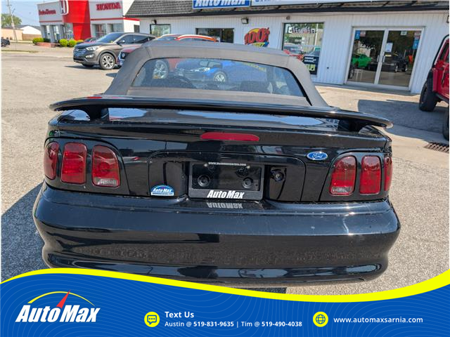 1997 Ford Mustang Base (Stk: B1652A) in Sarnia - Image 5 of 22