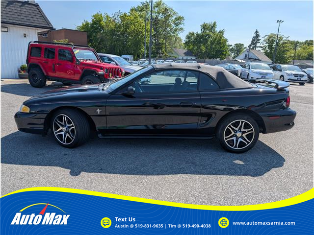 1997 Ford Mustang Base (Stk: B1652A) in Sarnia - Image 7 of 22