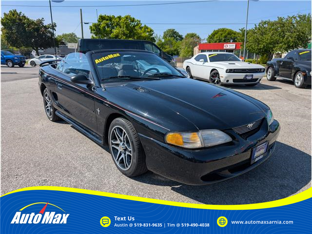1997 Ford Mustang Base (Stk: B1652A) in Sarnia - Image 8 of 22