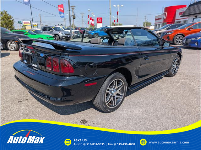 1997 Ford Mustang Base (Stk: B1652A) in Sarnia - Image 9 of 22