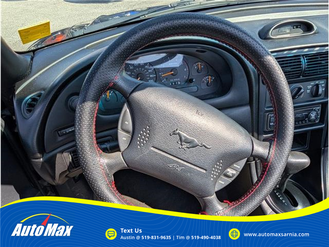 1997 Ford Mustang Base (Stk: B1652A) in Sarnia - Image 16 of 22