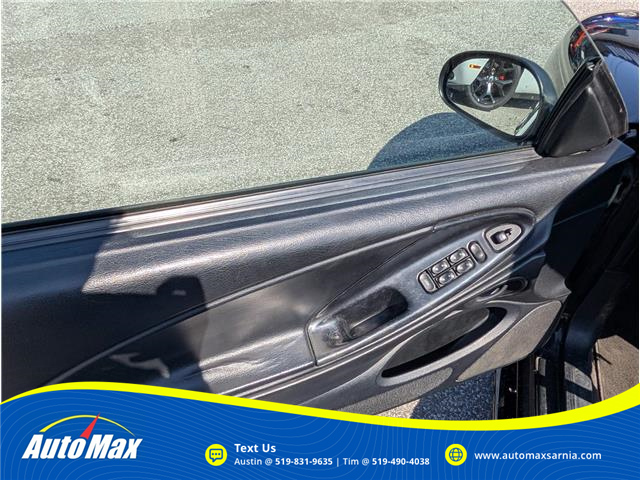 1997 Ford Mustang Base (Stk: B1652A) in Sarnia - Image 18 of 22